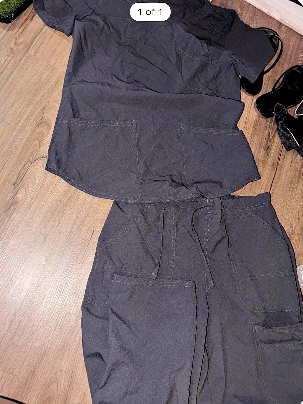 Grey Nursing scrubs